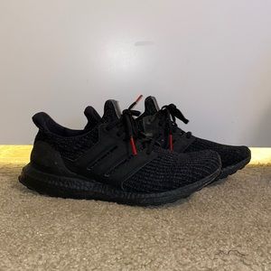 Men’s Black Adidas Ultraboost